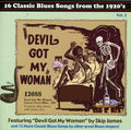 the album cover for Devil Got My Woman - Devil Got My Woman