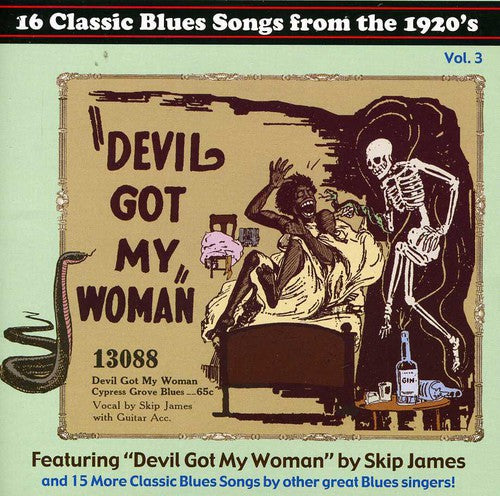 the album cover for Devil Got My Woman - Devil Got My Woman