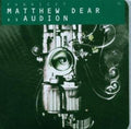 the album cover for Matthew Dear As Audion - Fabric 27 [Import]