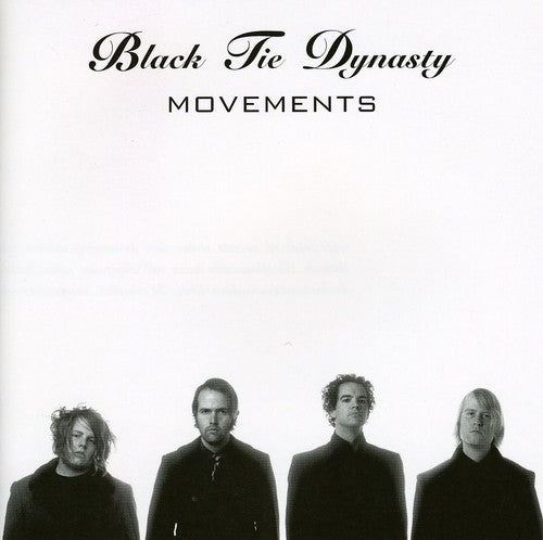 the album cover for Black Tie Dynasty - Movements