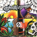the album cover for Authority Zero - Rhythm and Booze