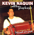 the album cover for Kevin Naquin & The Ossun Playboys - Mercredi Soir Passe