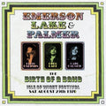 the album cover for Emerson, Lake & Palmer - Birth of a Band - Isle Of Wight Festival 1970 - Emerson, Lake & Palmer