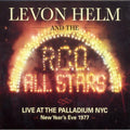 the album cover for Levon Helm - Live at the Palladium in New York City New Years