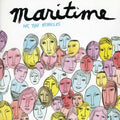 the album cover for Maritime - We the Vehicles