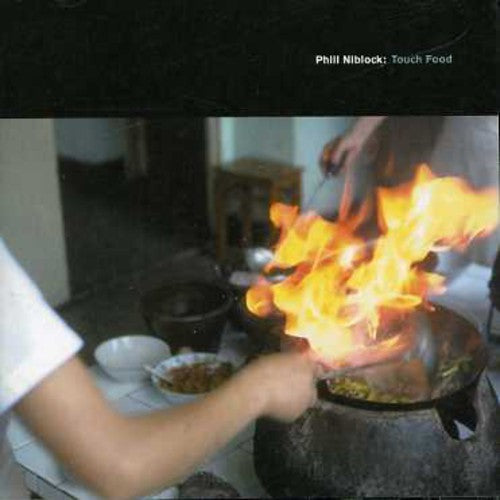 the album cover for Phill Niblock - Touch Food