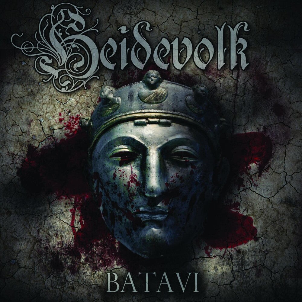 the album cover for Heidevolk - Batavi