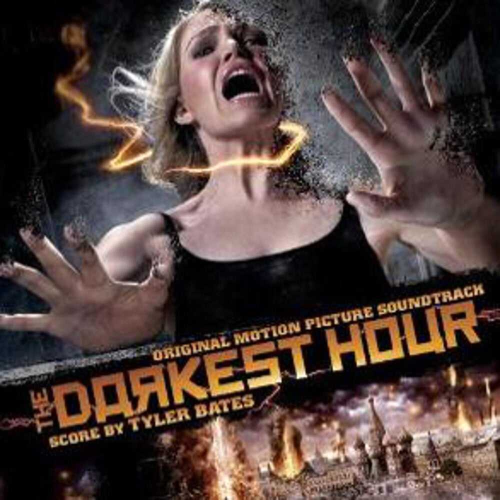 the album cover for Darkest Hour - The Darkest Hour (Original Soundtrack)