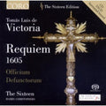 the album cover for The Sixteen - Victoria Requiem