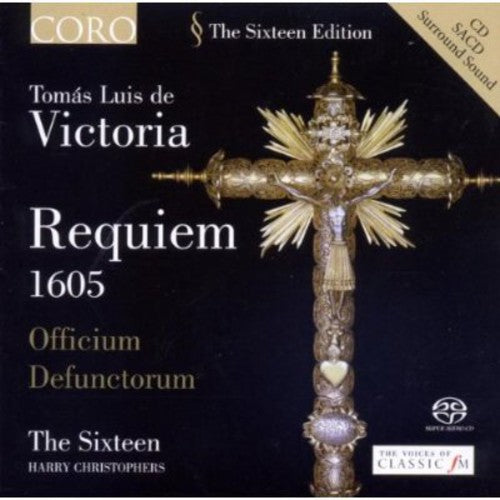 the album cover for The Sixteen - Victoria Requiem
