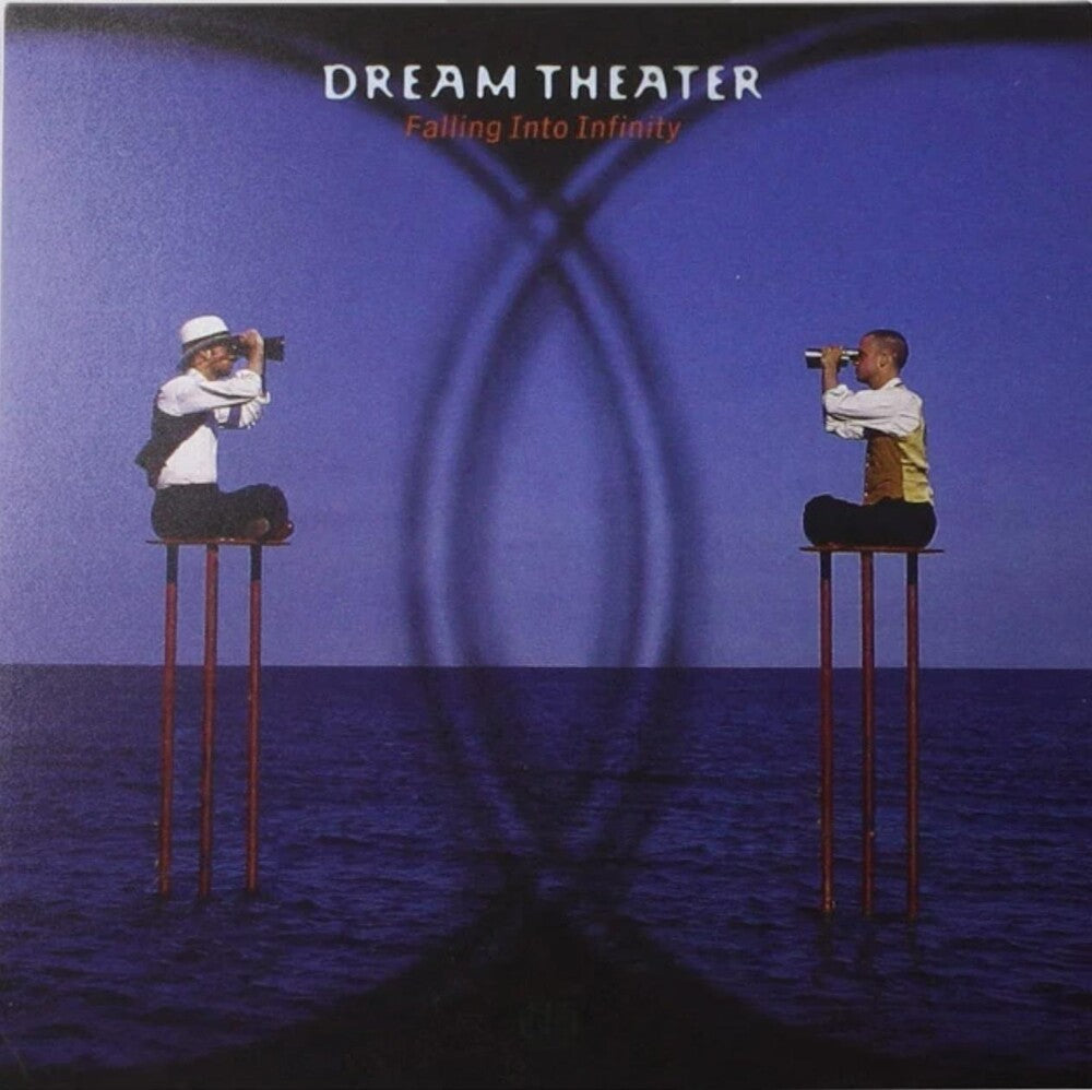 the album cover for Dream Theater - Falling Into Infinity [Vinyl]