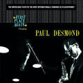 the album cover for Paul Desmond - First Place Again