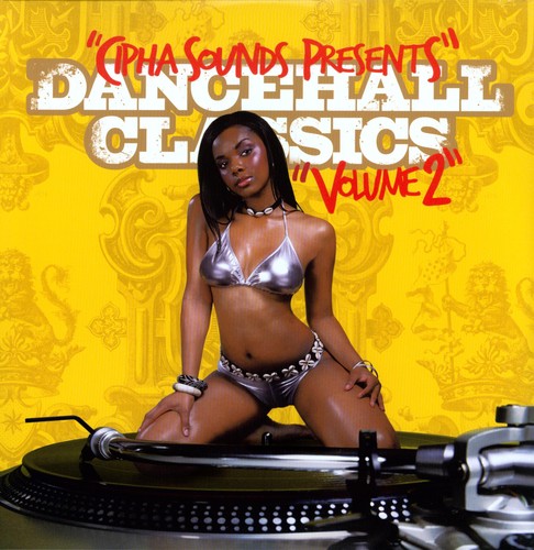 the album cover for Dancehall Classics - Dancehall Classics, Vol. 2