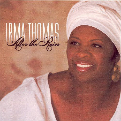 the album cover for Irma Thomas - After the Rain