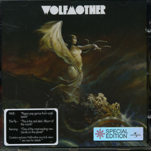 the album cover for Wolfmother - Wolfmother