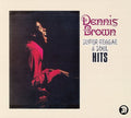 the album cover for Dennis Brown - Super Reggae and Soul Hits