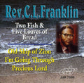 the album cover for Rev Franklin CL - Two Fish and Five Loaves Of Bread