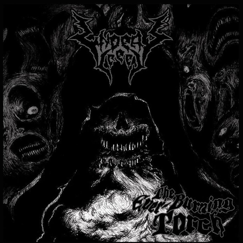 the album cover for Undead Creep - The Ever-Burning Torch