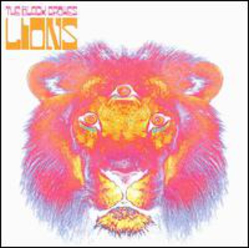 the album cover for The Black Crowes - Lions