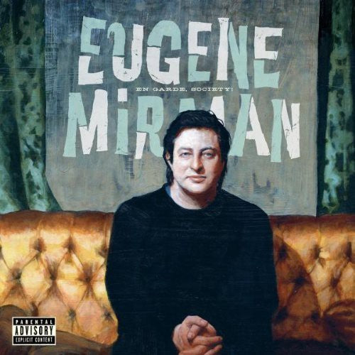 the album cover for Eugene Mirman - En Garde Society (W/Dvd) [Digipak]