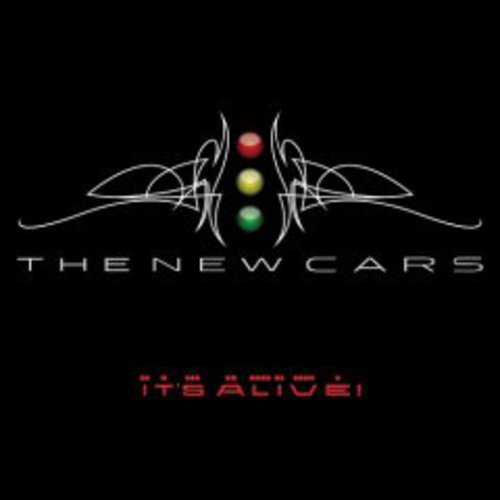 the album cover for New Cars - It's Alive