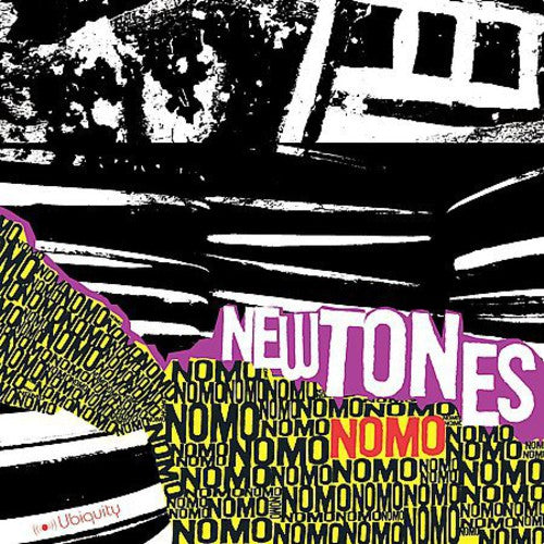the album cover for Nomo - New Tones