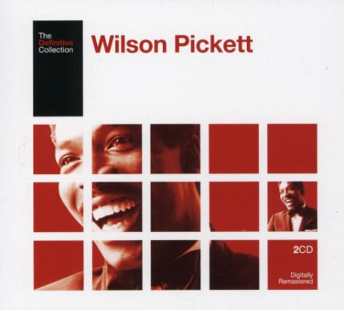 the album cover for Wilson Pickett - Definitive Soul