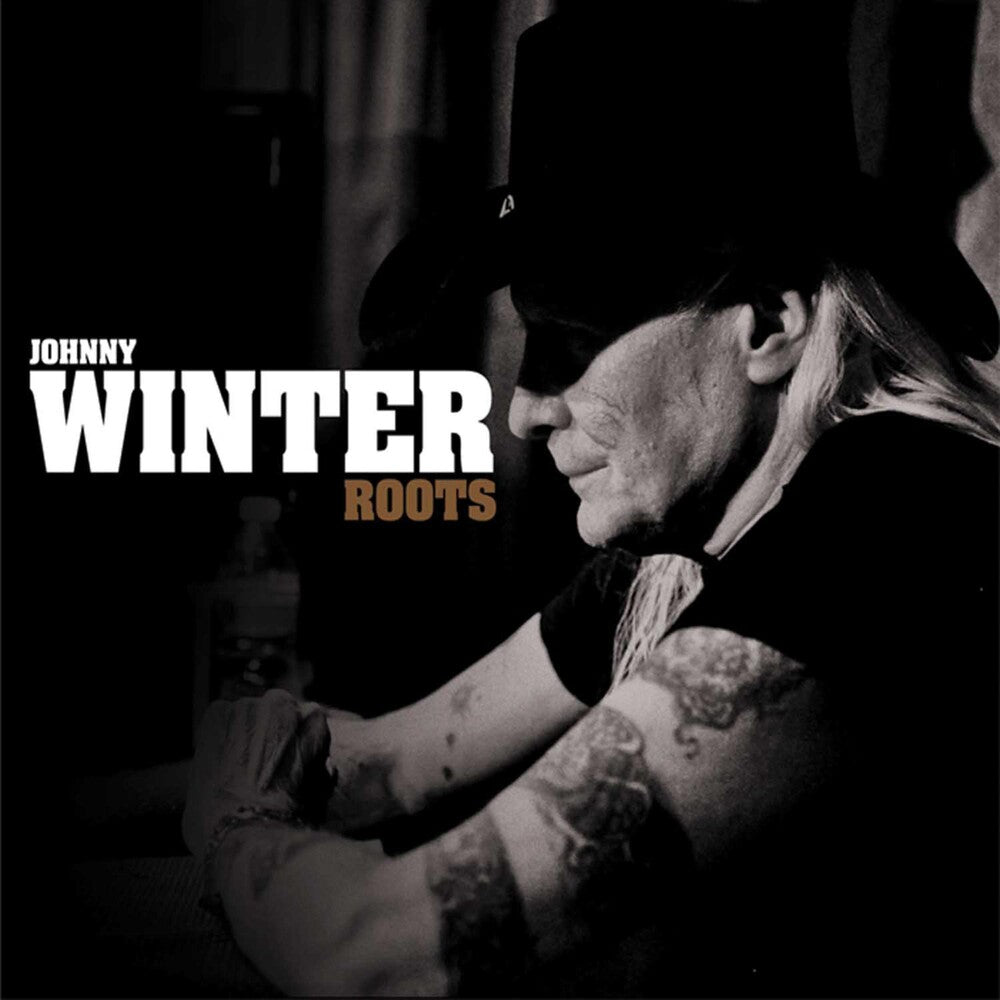 the album cover for Johnny Winter - Roots