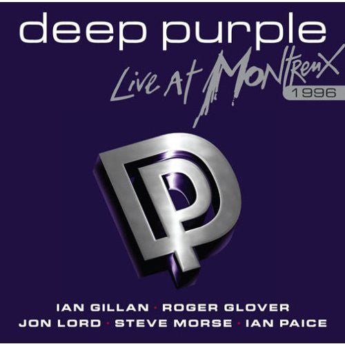 the album cover for Deep Purple - Live at Montreux 1996