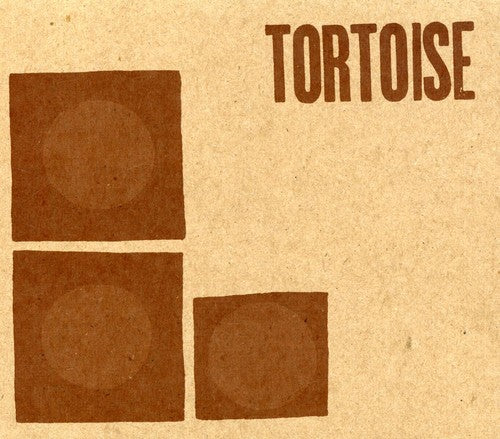 the album cover for Tortoise - Tortoise
