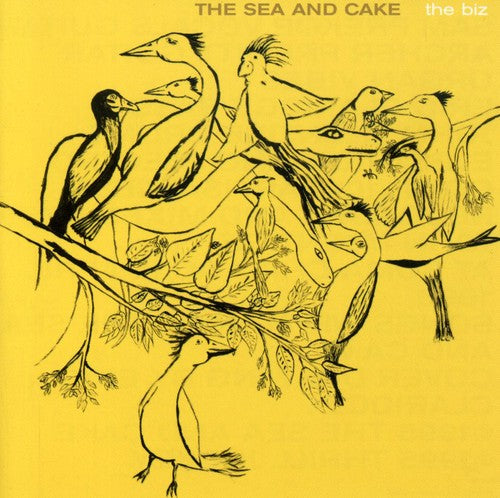 the album cover for The Sea And Cake - Biz