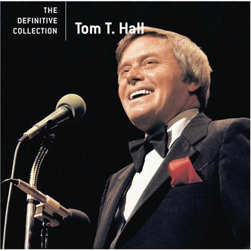 the album cover for Tom Hall T - Definitive Collection