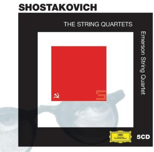 the album cover for Emerson String Quartet - String Quartets