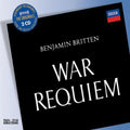 the album cover for GALINA VISHNEVSKAYA - War Requiem [Remastered]