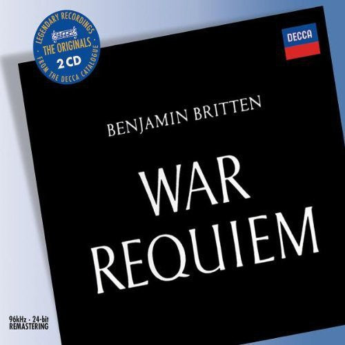 the album cover for GALINA VISHNEVSKAYA - War Requiem [Remastered]