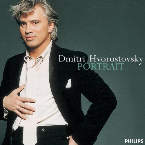 the album cover for Dmitri Hvorostovsky - Portrait