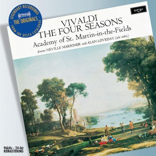 the album cover for Alan Loveday - Four Seasons [Remastered]