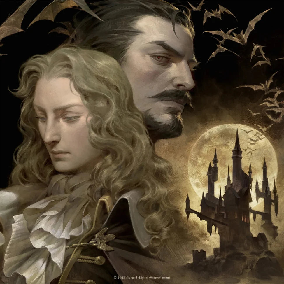 Soundtrack / Game-Benyamin Nuss & Ramon van Engelenhoven - Castlevania: Piano Collections [Vinyl]