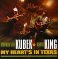 the album cover for Smokin Joe Kubek & Bnois King - My Heart's In Texas