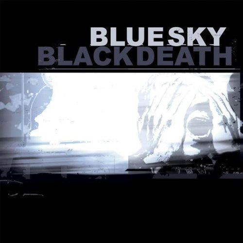 the album cover for Blue Sky Black Death - A Heap Of Broken Images