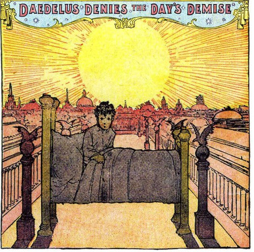 the album cover for Daedelus - Daedelus Denies the Day's Demise