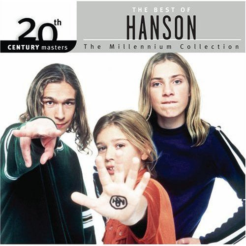 the album cover for Hanson - 20th Century Masters: Millennium Collection [Remastered]
