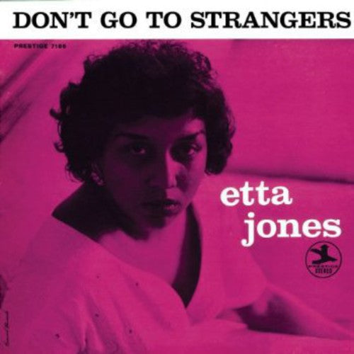 the album cover for Etta Jones - Don't Go to Strangers