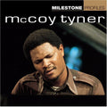 the album cover for McCoy Tyner - Milestone Profile