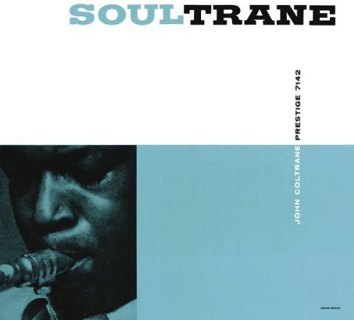 the album cover for John Coltrane - Soultrane