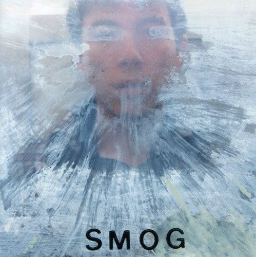 the album cover for Smog - Rock Bottom Riser