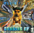 the album cover for World Party - Dumbing Up