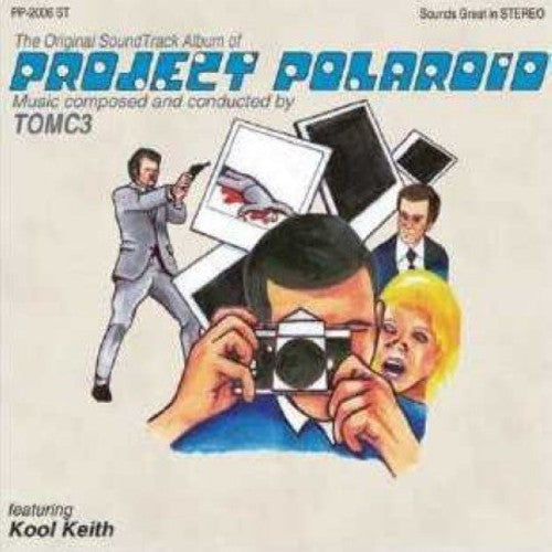 the album cover for Project Polaroid - Project Polaroid