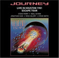 the album cover for Journey (Rock) - Live In Houston 1981: The Escape Tour