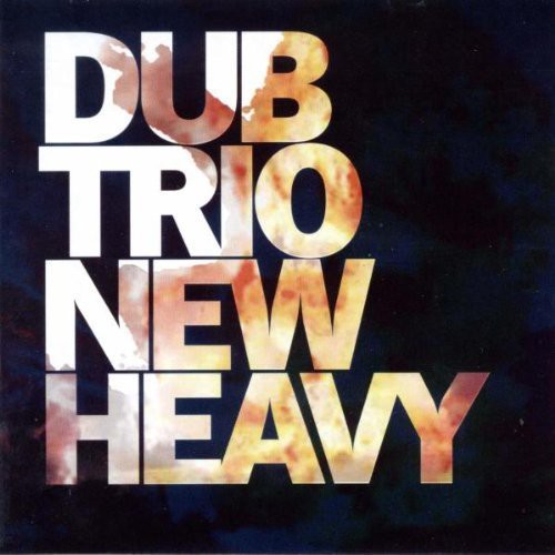 the album cover for Dub Trio - New Heavy